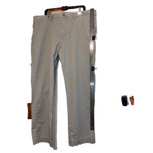 Polo Ralph Lauren School stretch straight fit men’s 42/30 khakis Logo RN 41381